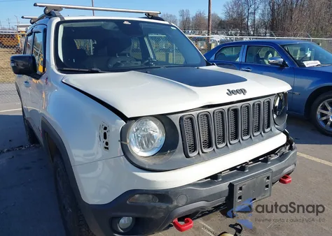 2015 Jeep Renegade Trailhawk from USA, damaged, VIN ZACCJBCTXFPB78030
